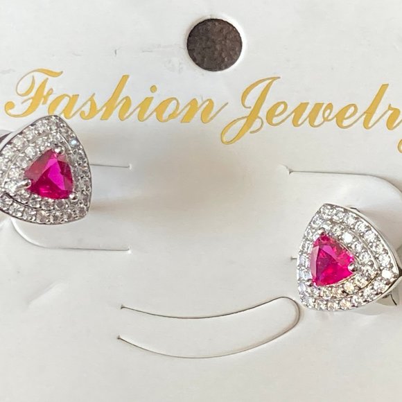 NIB Fashion Necklace and Matching Earrings - Picture 3 of 5